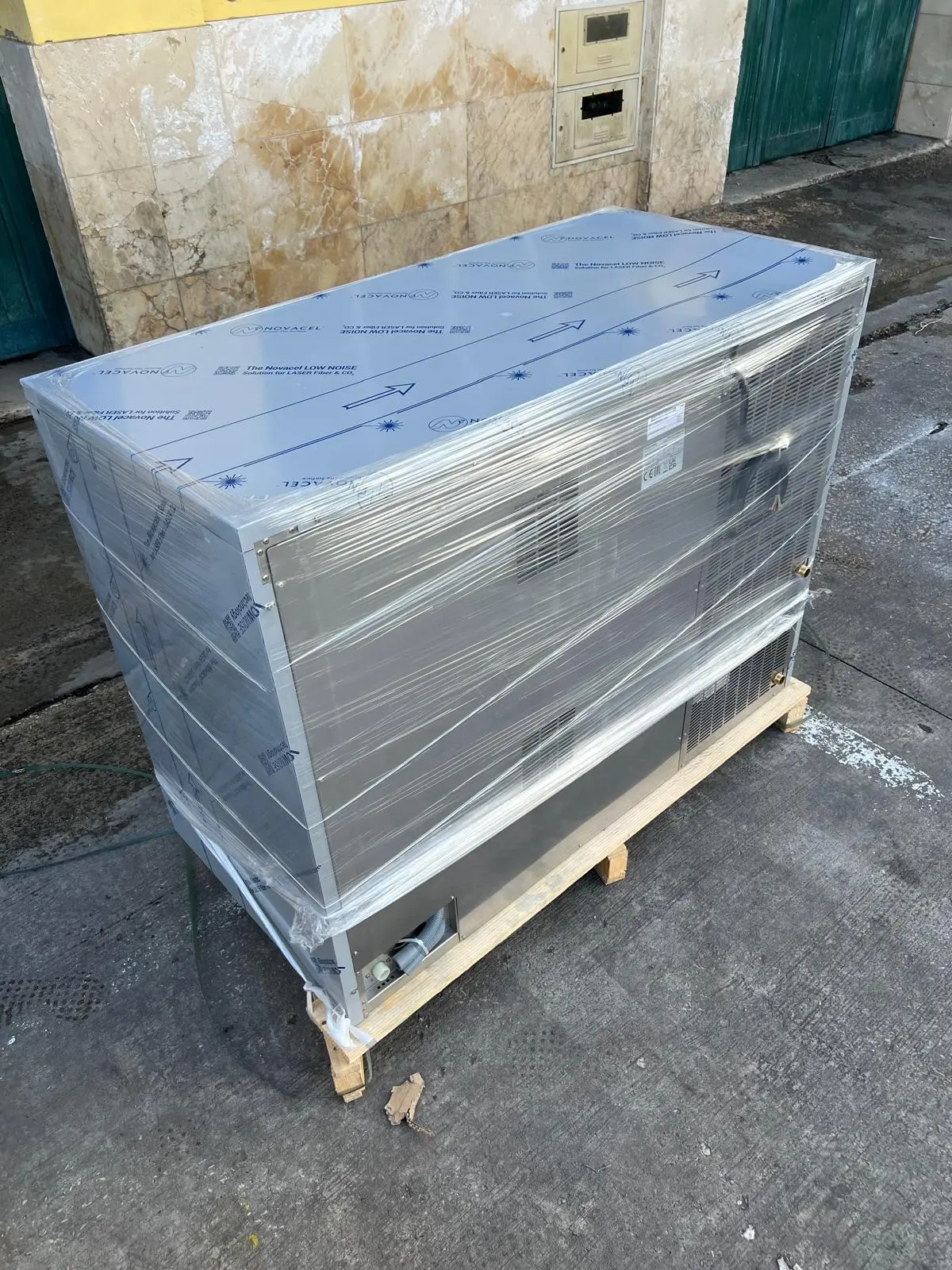 Máquina de gelo Netfrio instalada em Portugal - foto 12