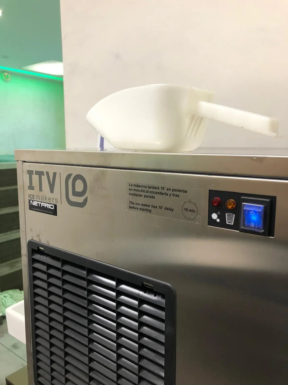Máquina de gelo Netfrio instalada em Portugal - foto 17