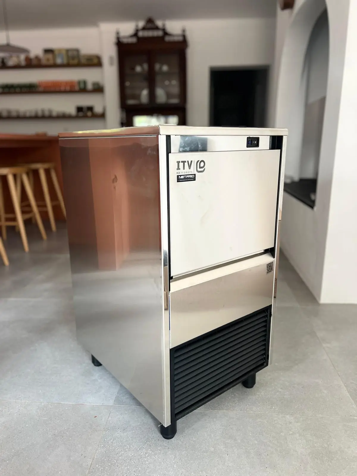 Máquina de gelo Netfrio instalada em Portugal - foto 8