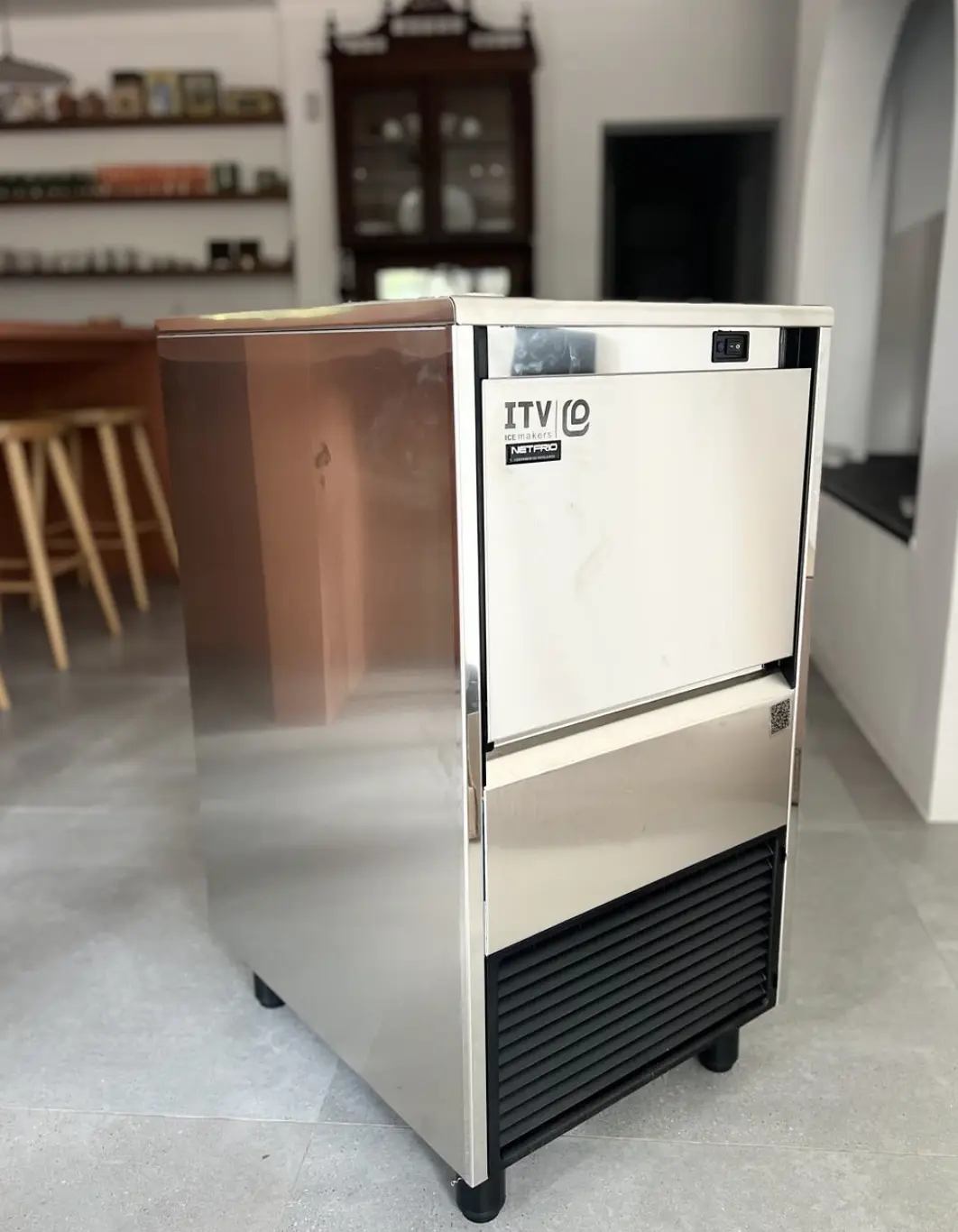 Entrega e Instalação de Máquina de Gelo ITV